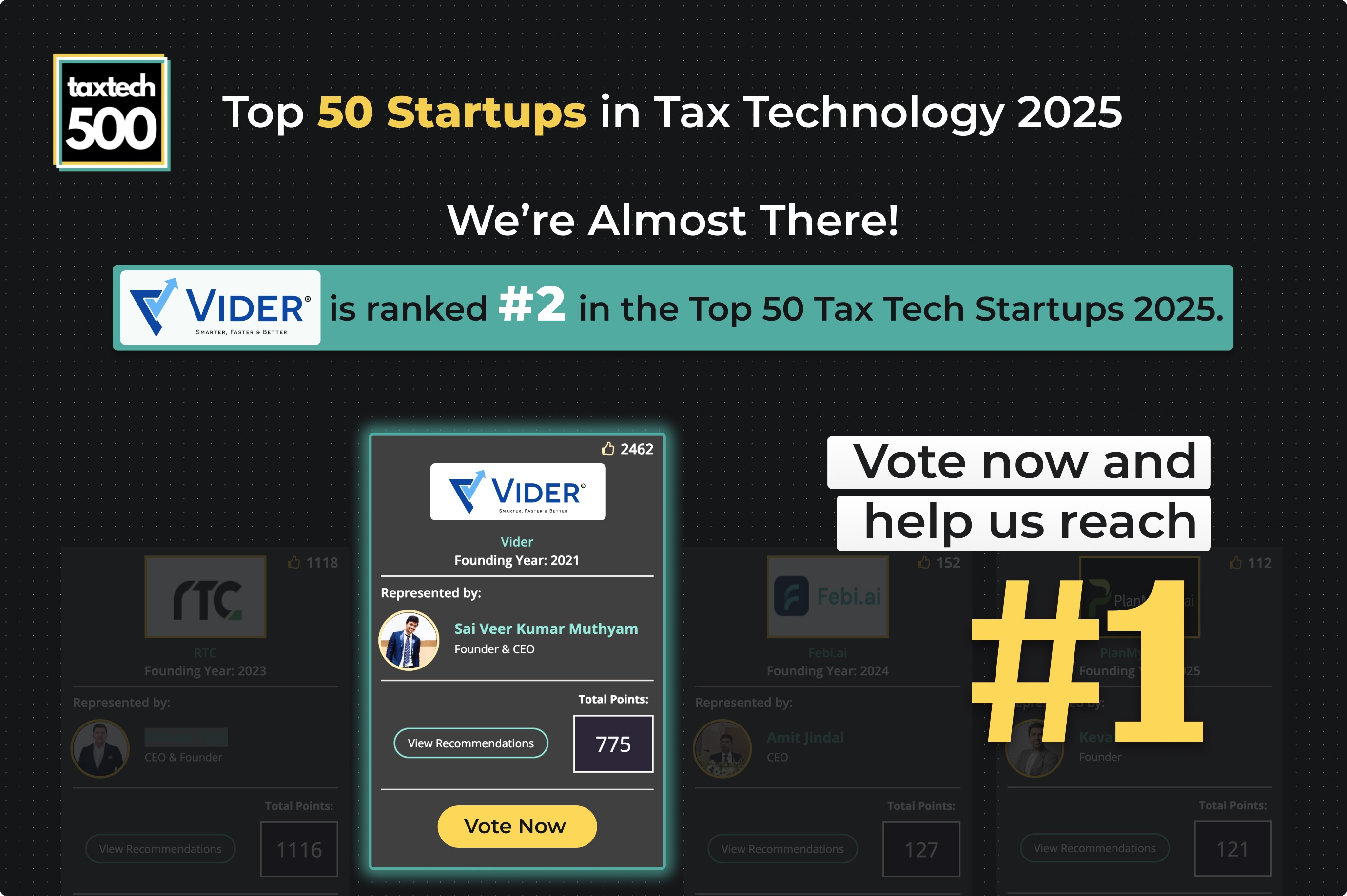 Vote Banner
